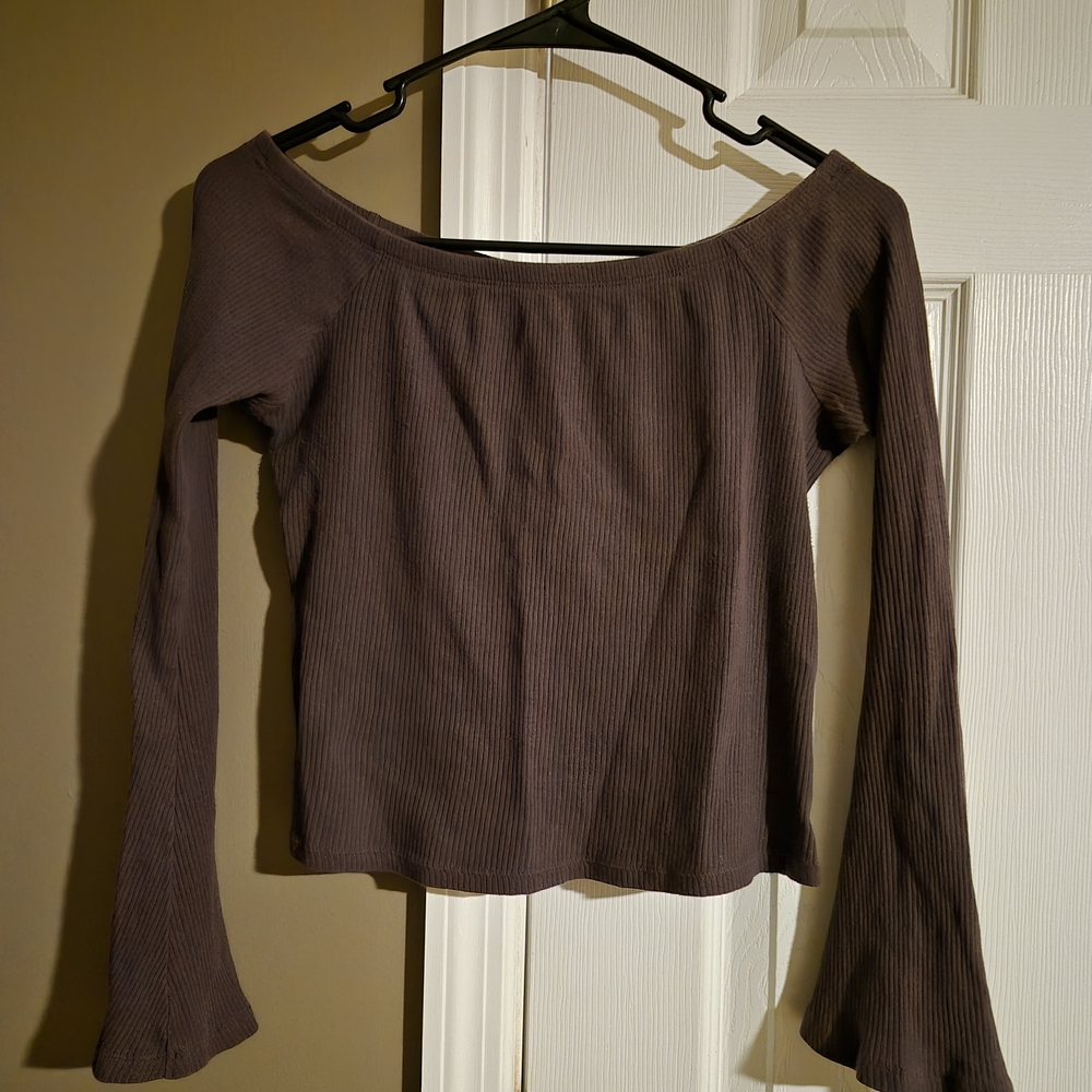 Off Shoulder Long Sleeve